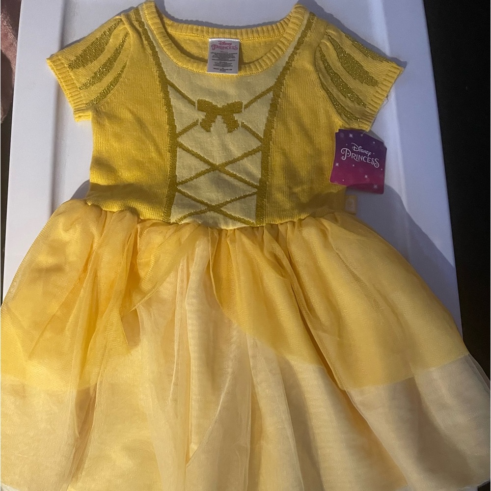 Princess Belle Toddler Dress